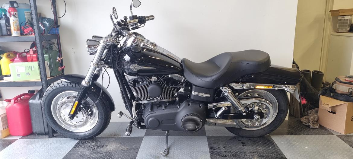 Harley Davidson Fat Bob billede 25