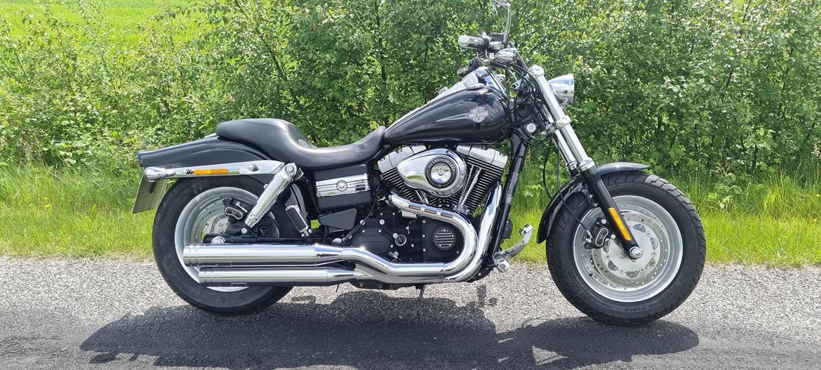 Harley Davidson Fat Bob billede 30