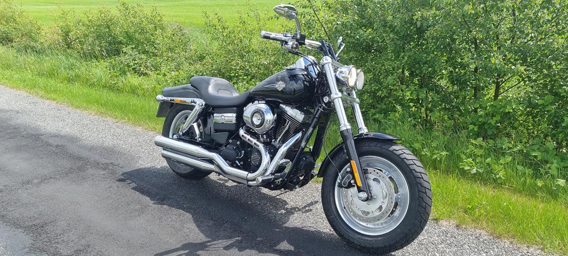 Harley Davidson Fat Bob billede 31