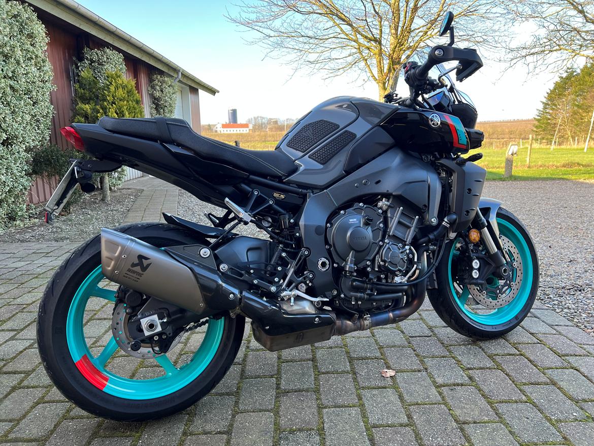 Yamaha MT-10 billede 7