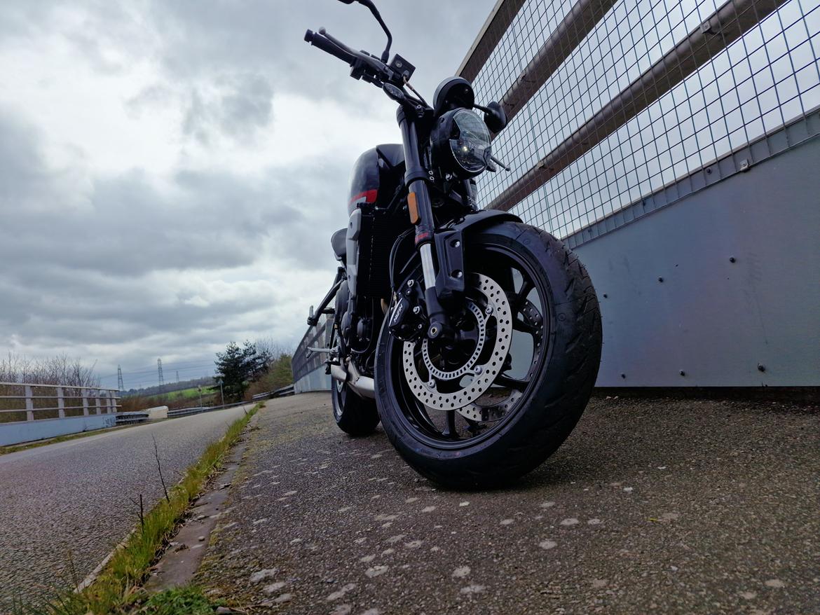 Triumph Trident 660 AKA Pale She-Horse billede 8