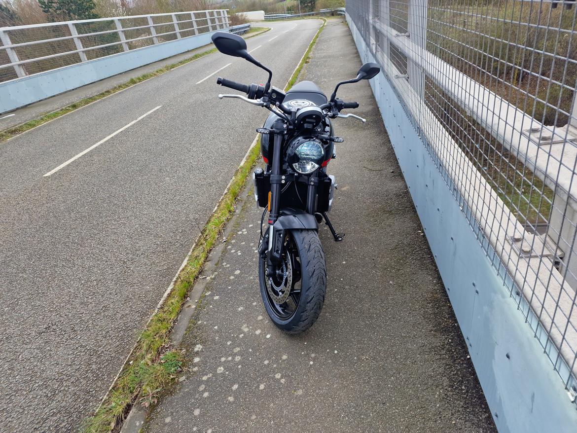 Triumph Trident 660 AKA Pale She-Horse billede 9