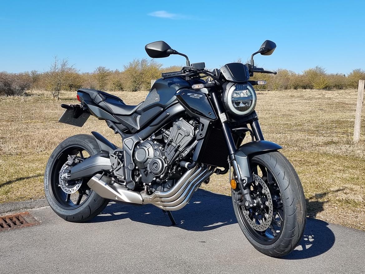 Honda CB650R Black Edition billede 14