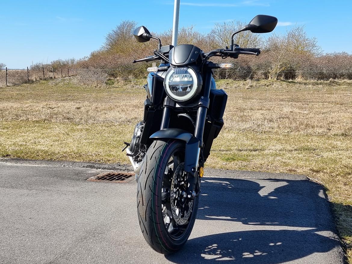 Honda CB650R Black Edition billede 15