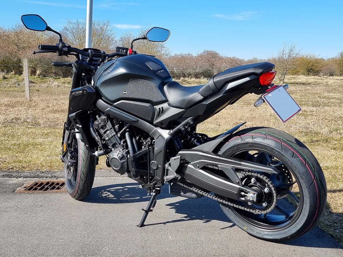 Honda CB650R Black Edition billede 23