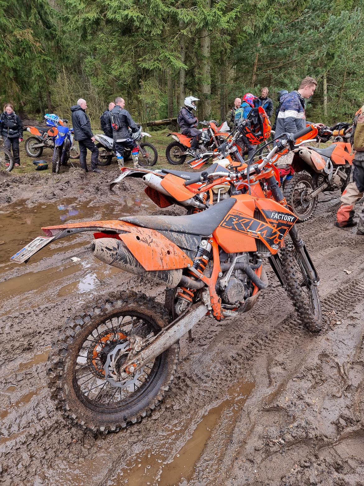 KTM 525 EXC billede 4