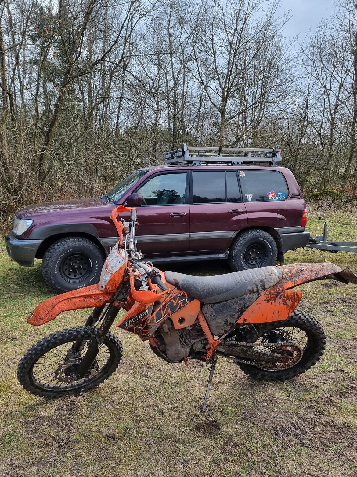 KTM 525 EXC billede 6