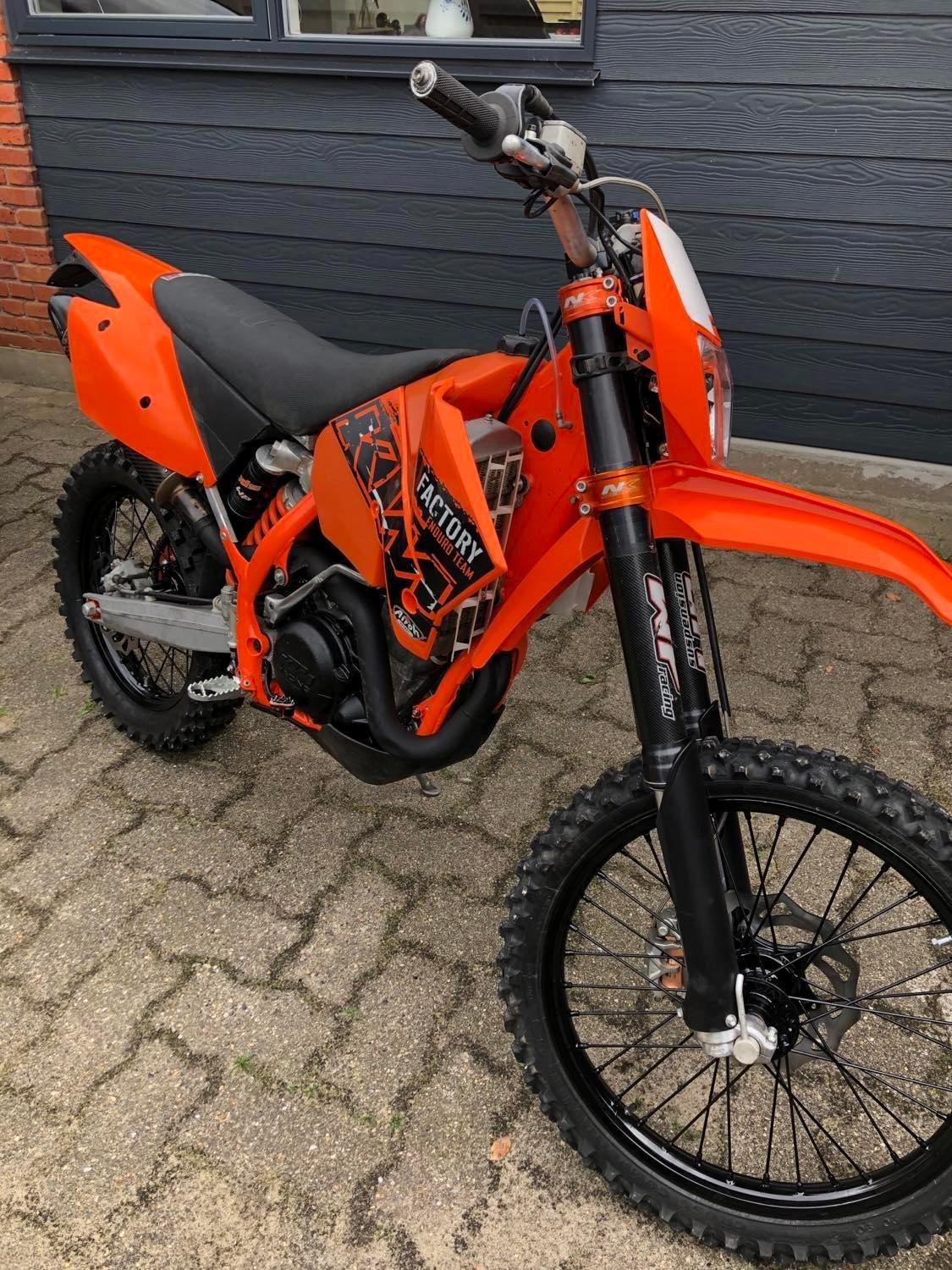 KTM 525 EXC billede 7