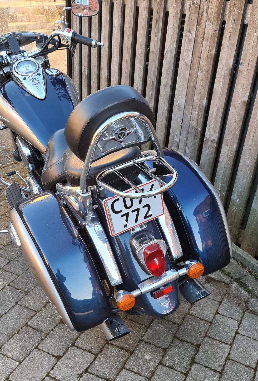 Kawasaki VN 1600 Classic billede 10