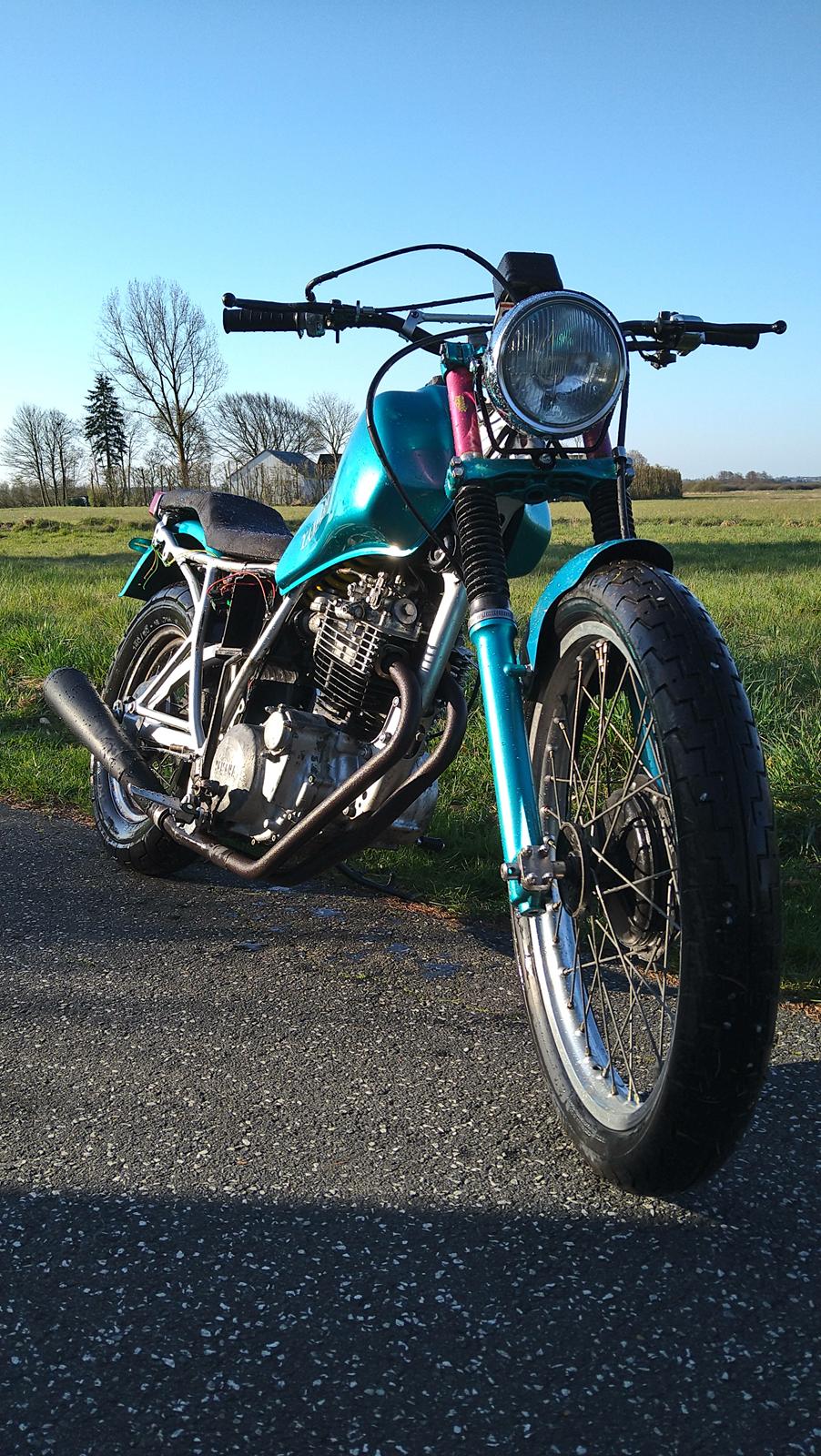 Yamaha Xt 550 billede 4