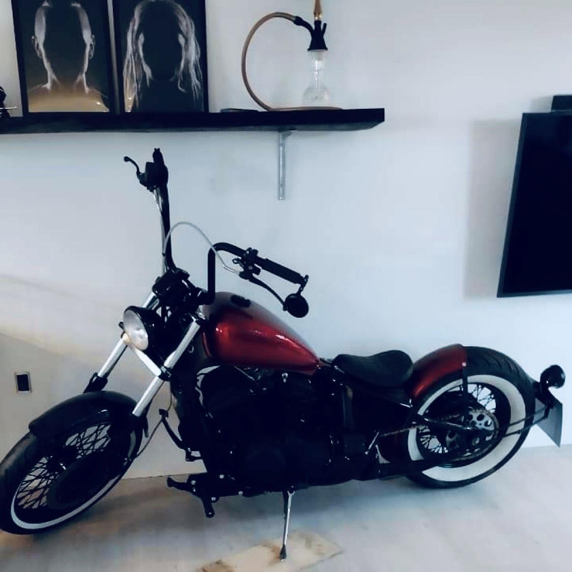 Honda Shadow VT 600 billede 2