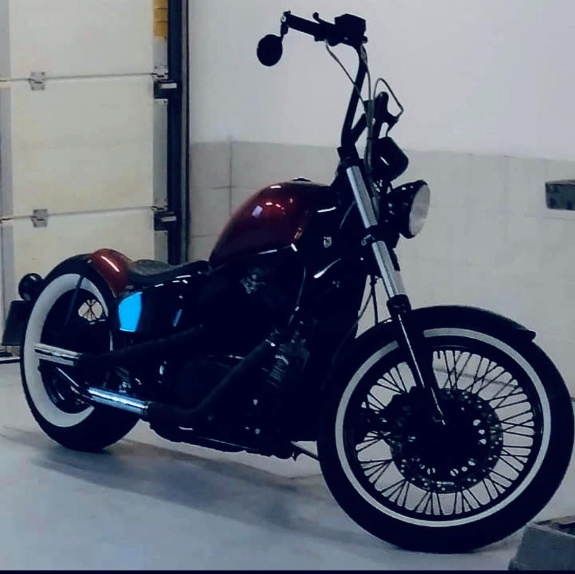 Honda Shadow VT 600 billede 4