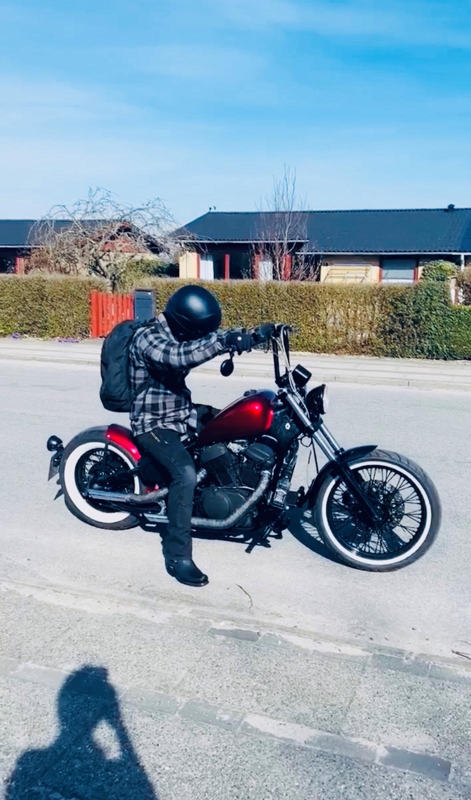 Honda Shadow VT 600 billede 5