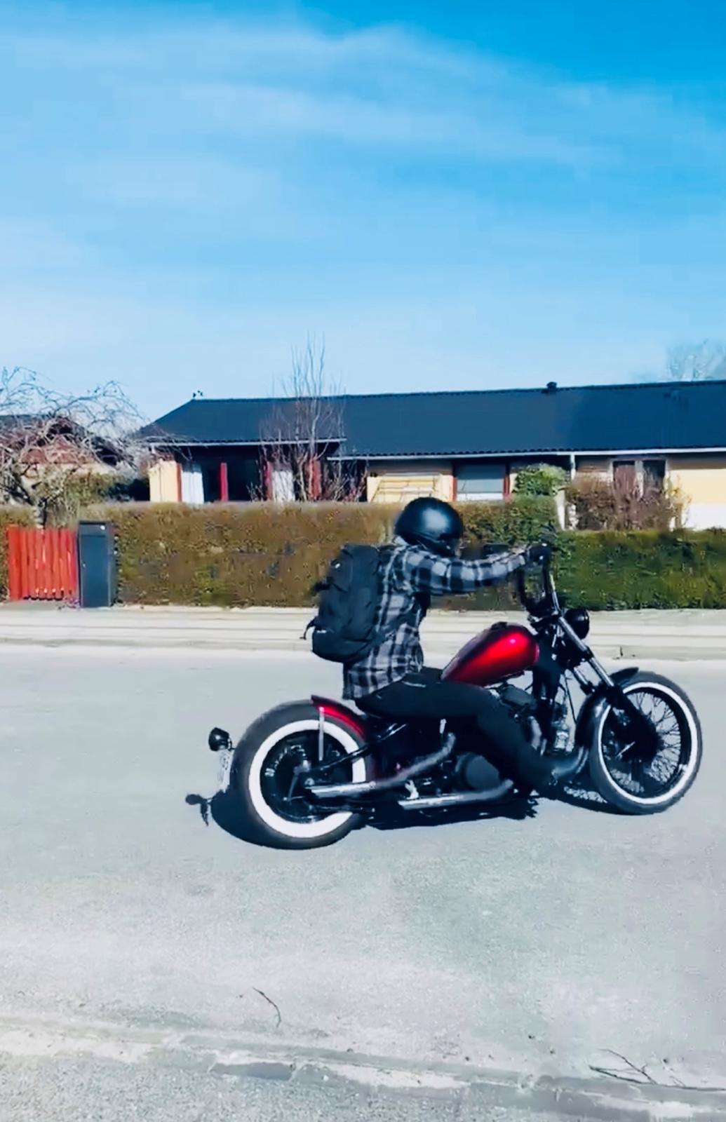 Honda Shadow VT 600 billede 6