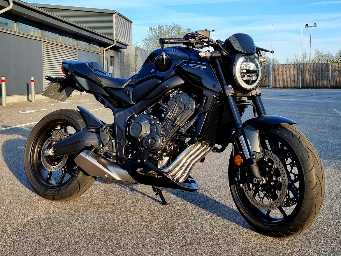 Honda CB650R Black Edition billede 12