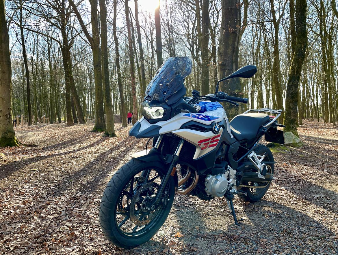 BMW F 750 GS billede 2