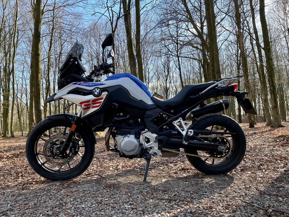 BMW F 750 GS billede 4