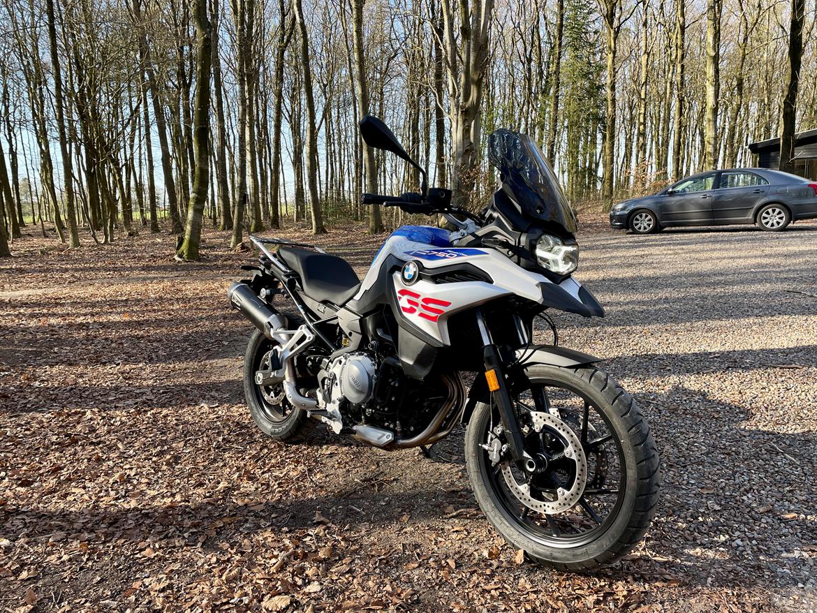 BMW F 750 GS billede 16