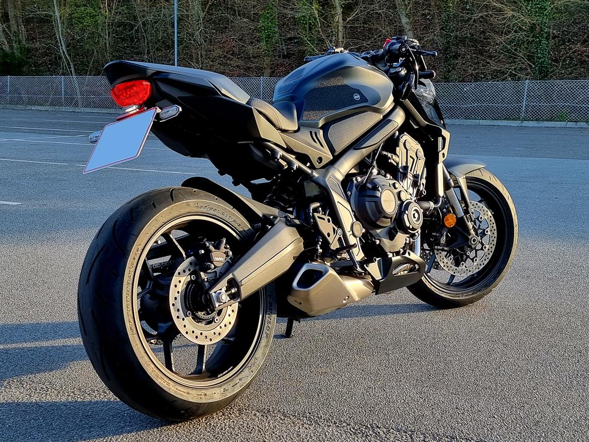 Honda CB650R Black Edition billede 13