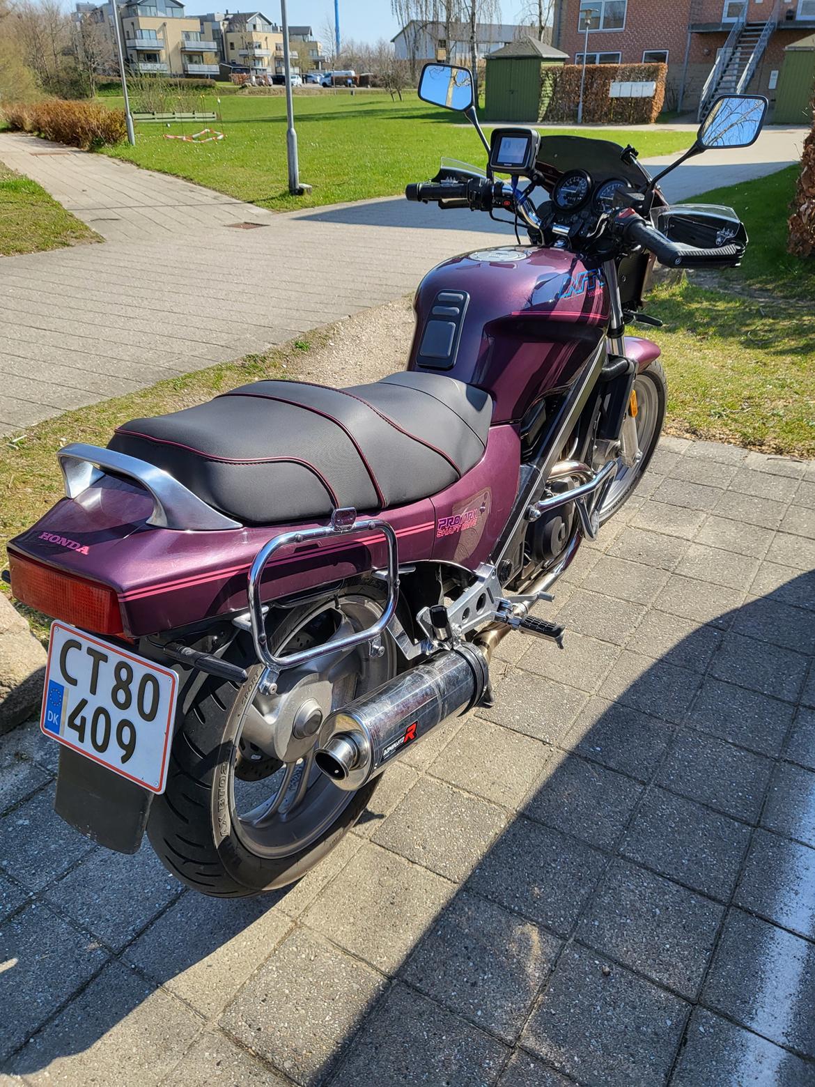 Honda NTV 650 Revere *Solgt* billede 15