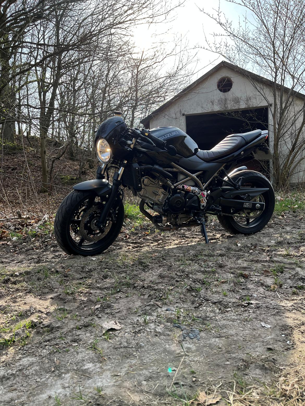 Suzuki SV650XA billede 3