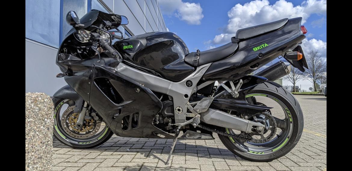 Kawasaki ZX9R-B #9kita# solgt  billede 4