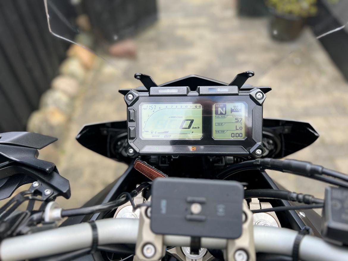 Yamaha Mt09 tracer billede 4