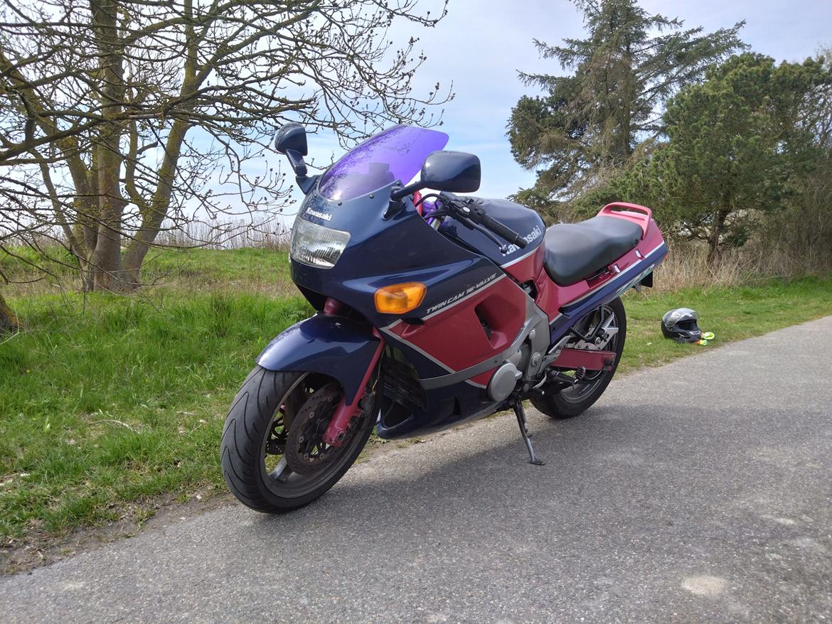 Kawasaki ZZ-R600 billede 1