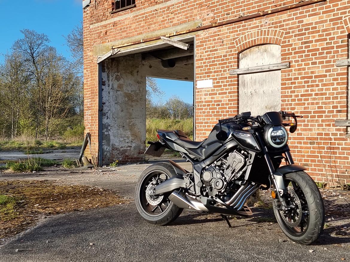 Honda CB650R Black Edition billede 7