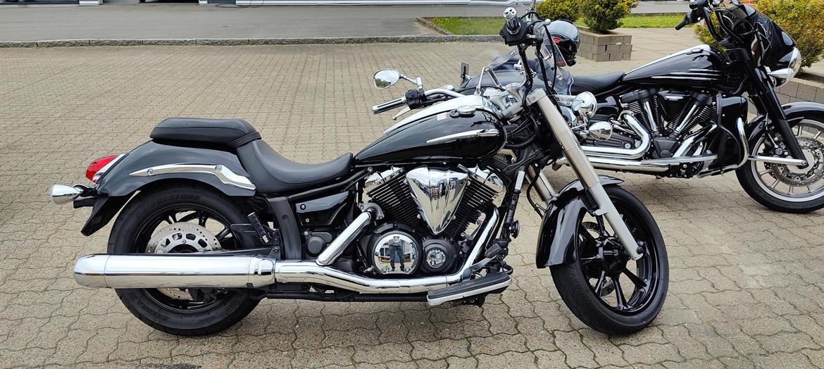 Yamaha XVS950A Midnight Star billede 3