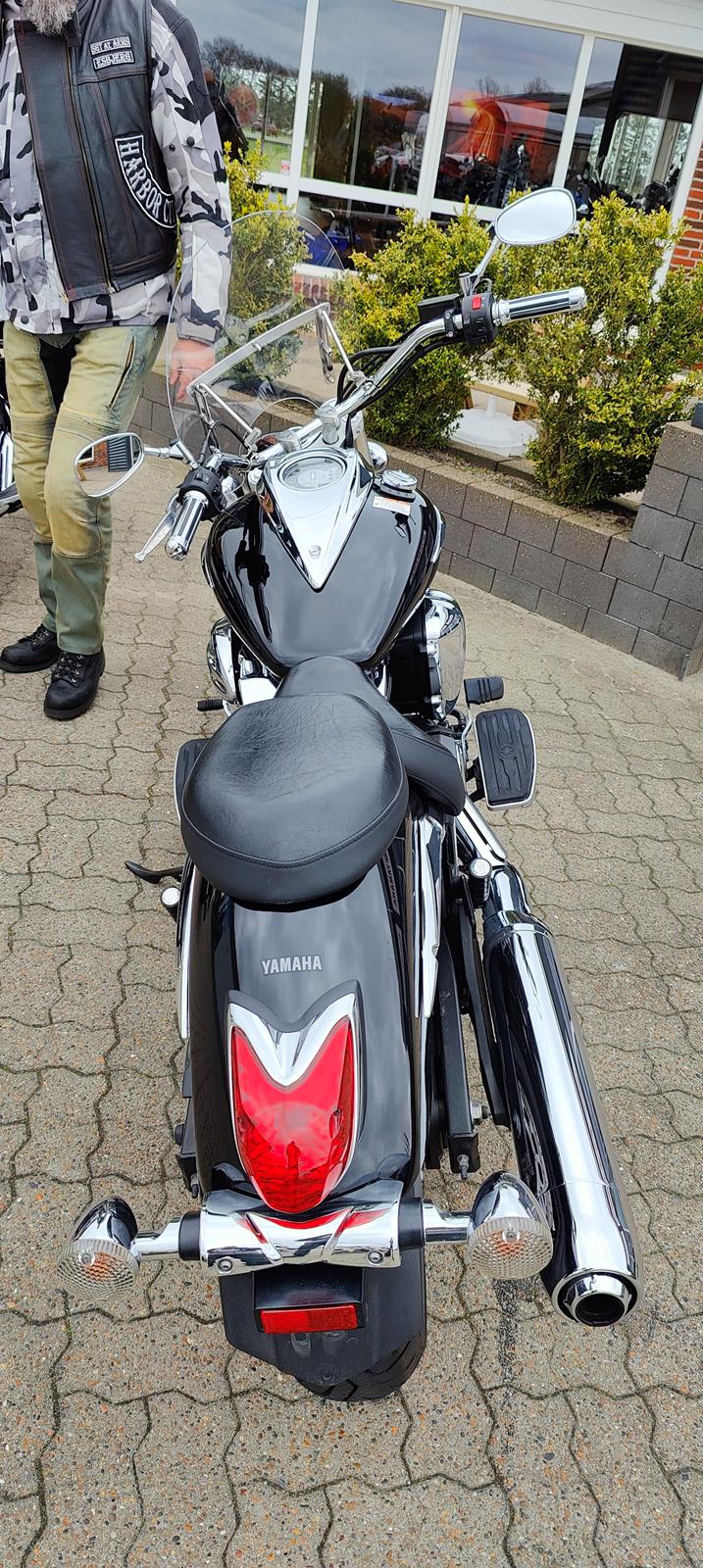 Yamaha XVS950A Midnight Star #Solgt# billede 2