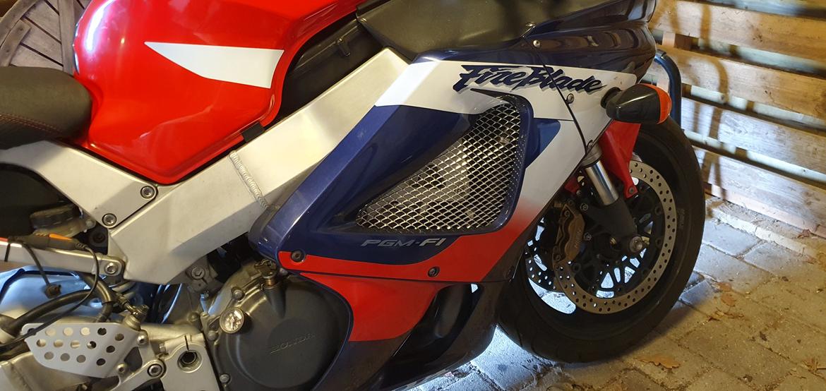 Honda CBR 929RR billede 7