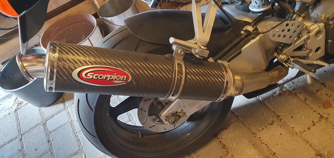 Honda CBR 929RR billede 6