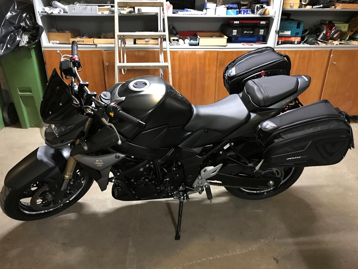 Suzuki GSXS 750 Yosimura Edition *Solgt* billede 3