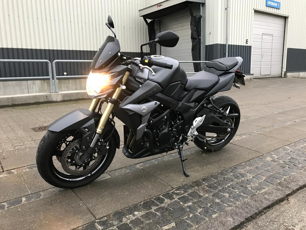 Suzuki GSXS 750 Yosimura Edition *Solgt* billede 2