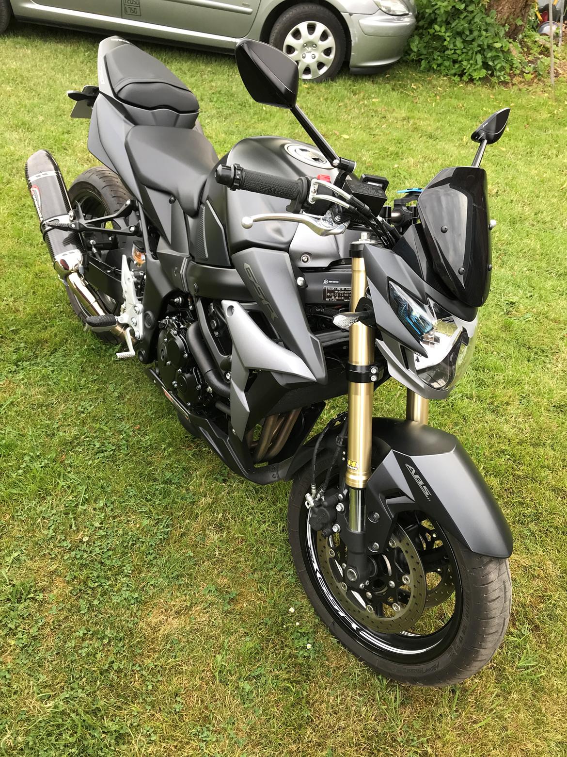 Suzuki GSXS 750 Yosimura Edition *Solgt* billede 1