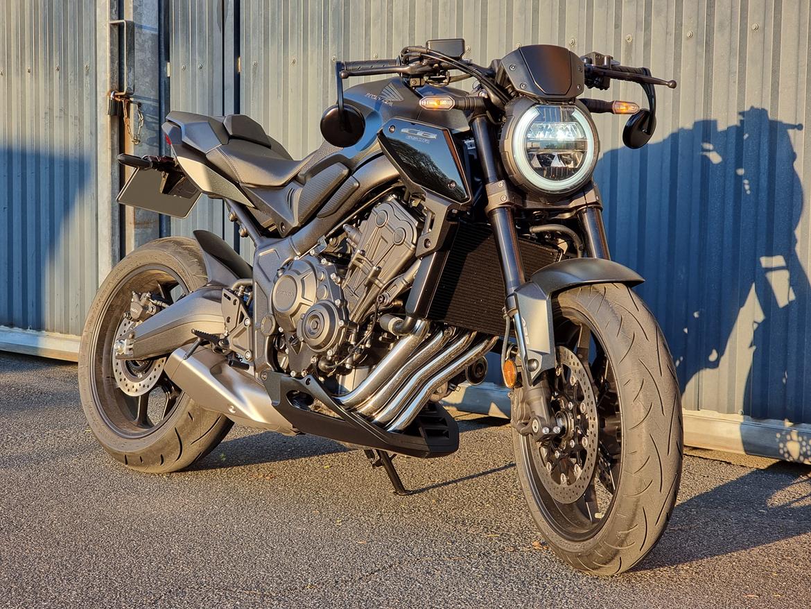 Honda CB650R Black Edition billede 9