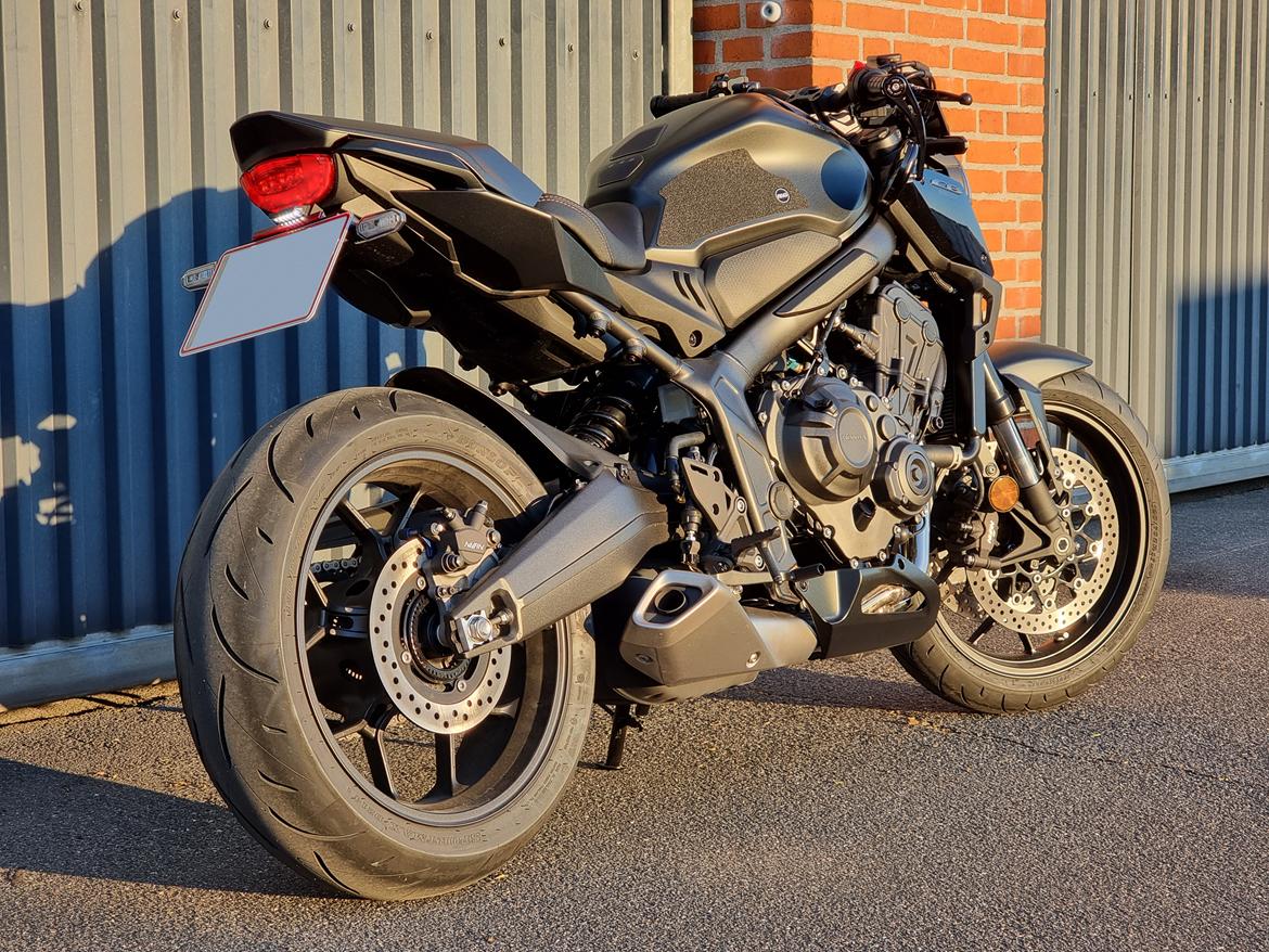 Honda CB650R Black Edition billede 10