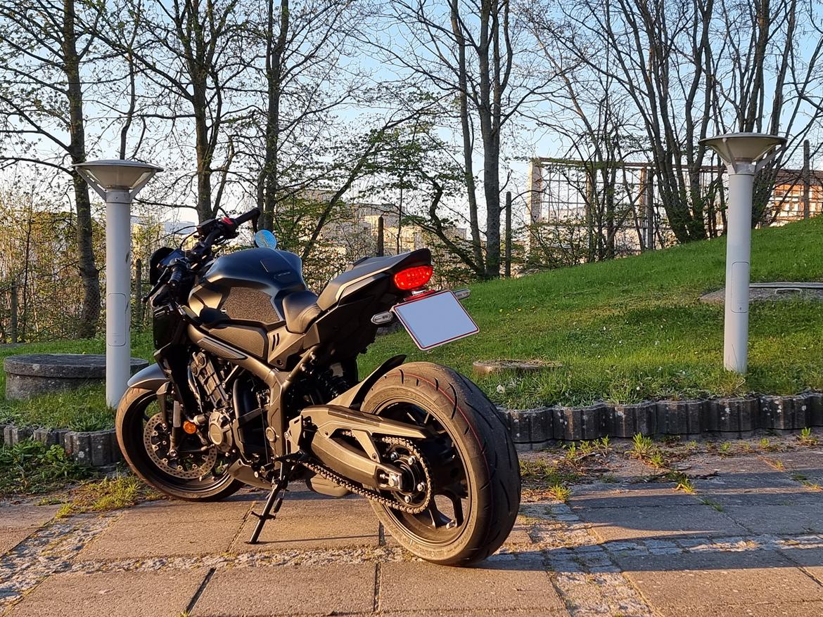 Honda CB650R Black Edition billede 11