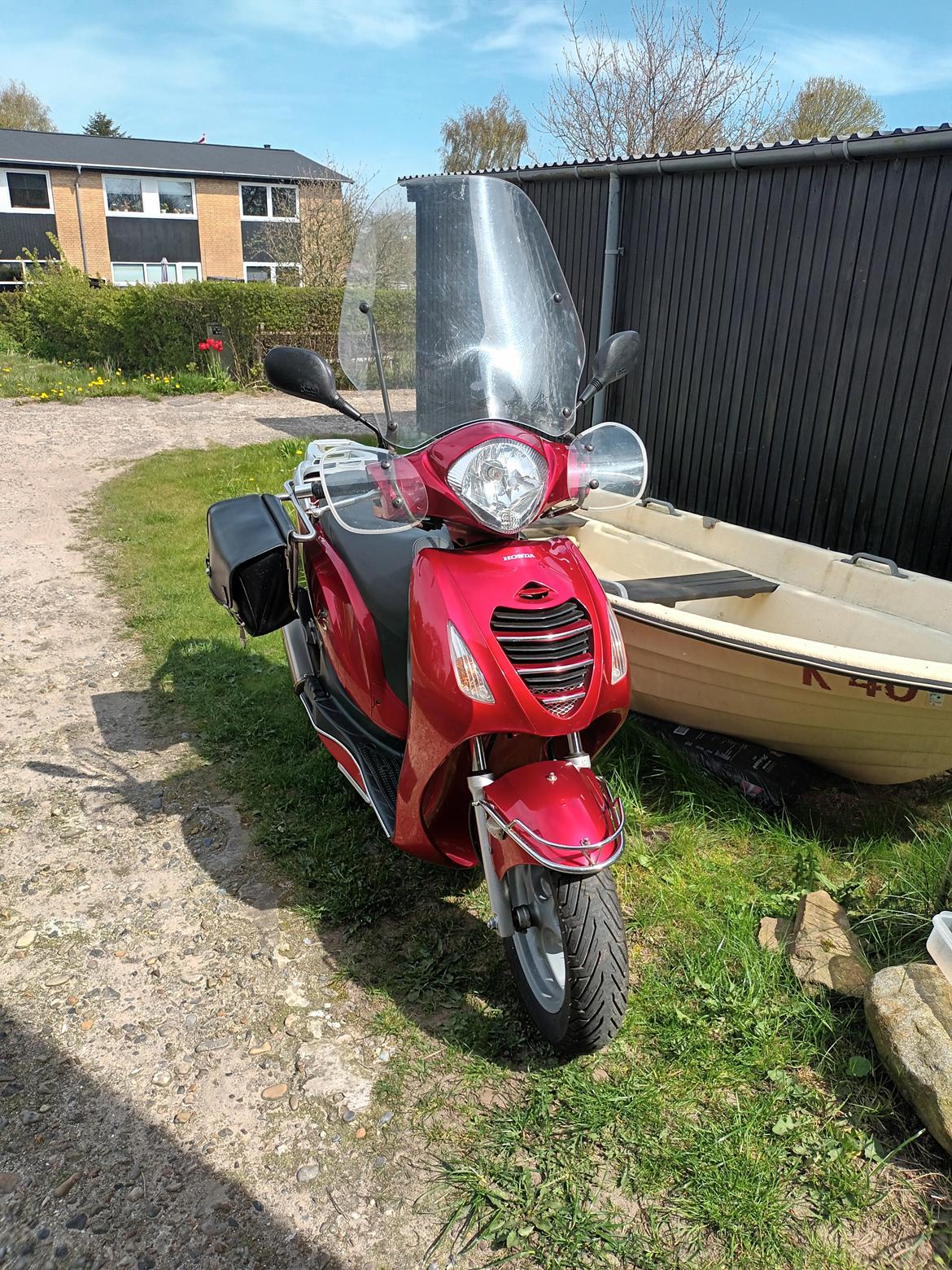 Honda PS125i billede 2