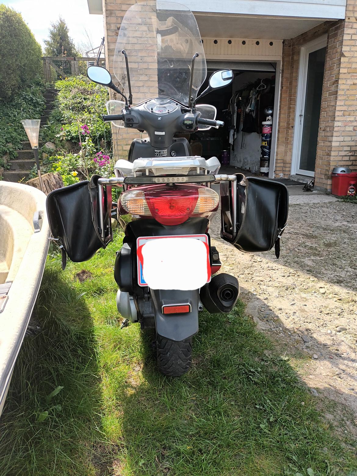 Honda PS125i billede 3