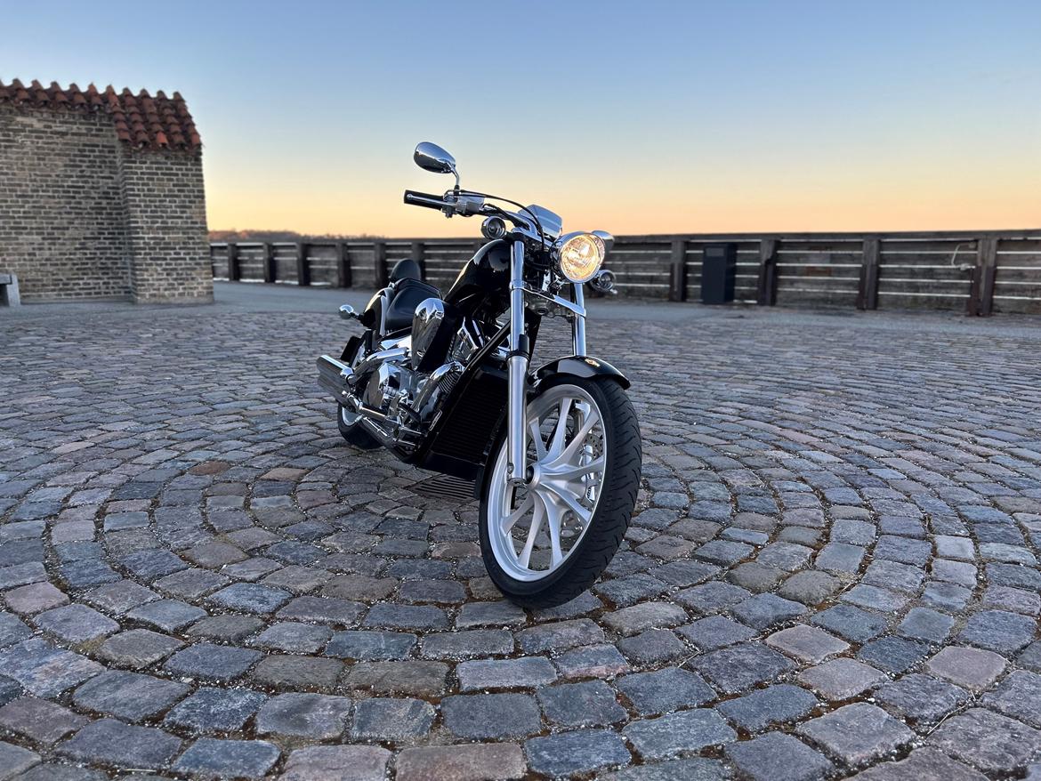 Honda VT1300CXA Fury billede 2