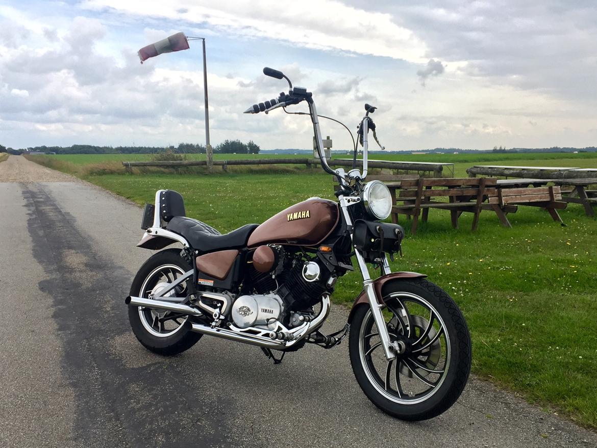 Yamaha XV750SE - Efter seneste ombyg og lakering billede 31