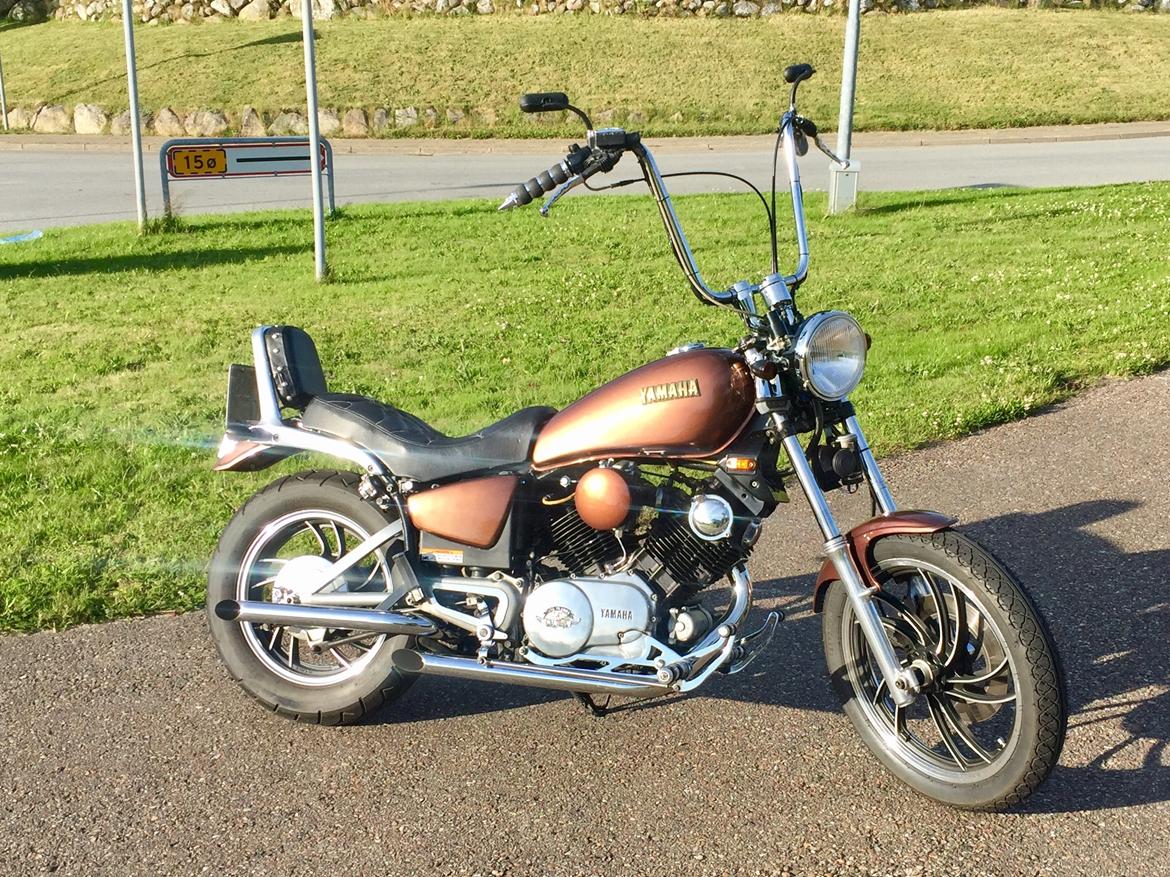 Yamaha XV750SE billede 33