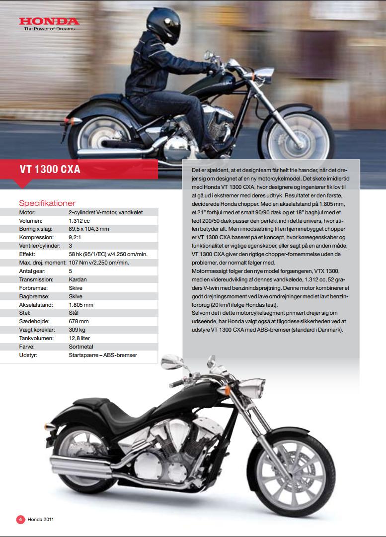 Honda VT1300CXA Fury billede 29