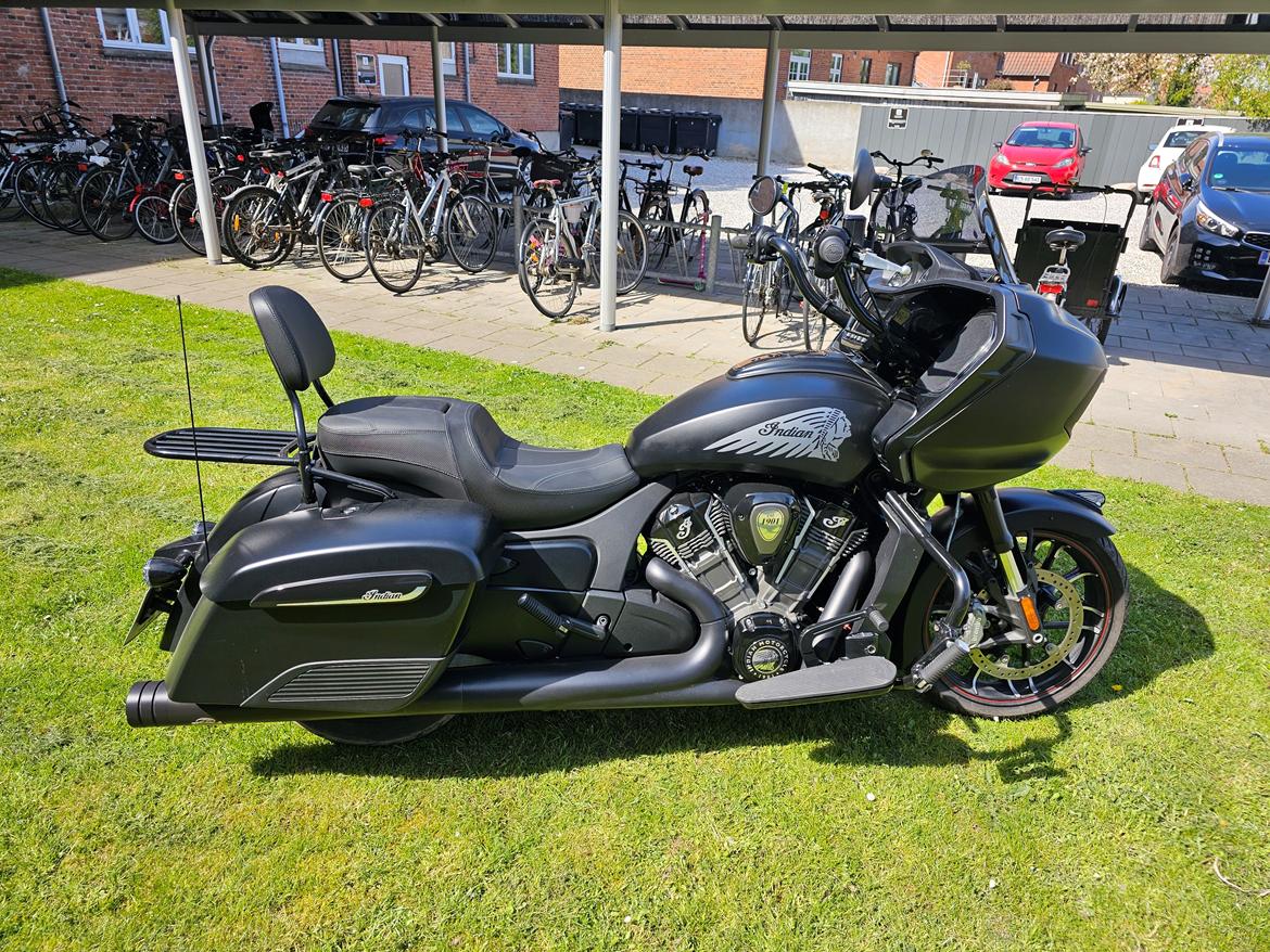 Indian Challenger Dark Horse  billede 4