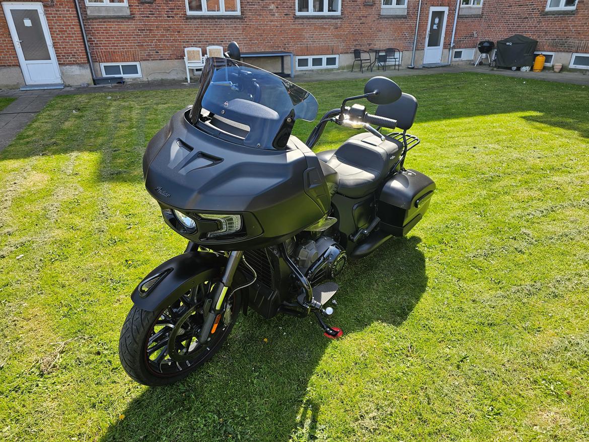 Indian Challenger Dark Horse  billede 1