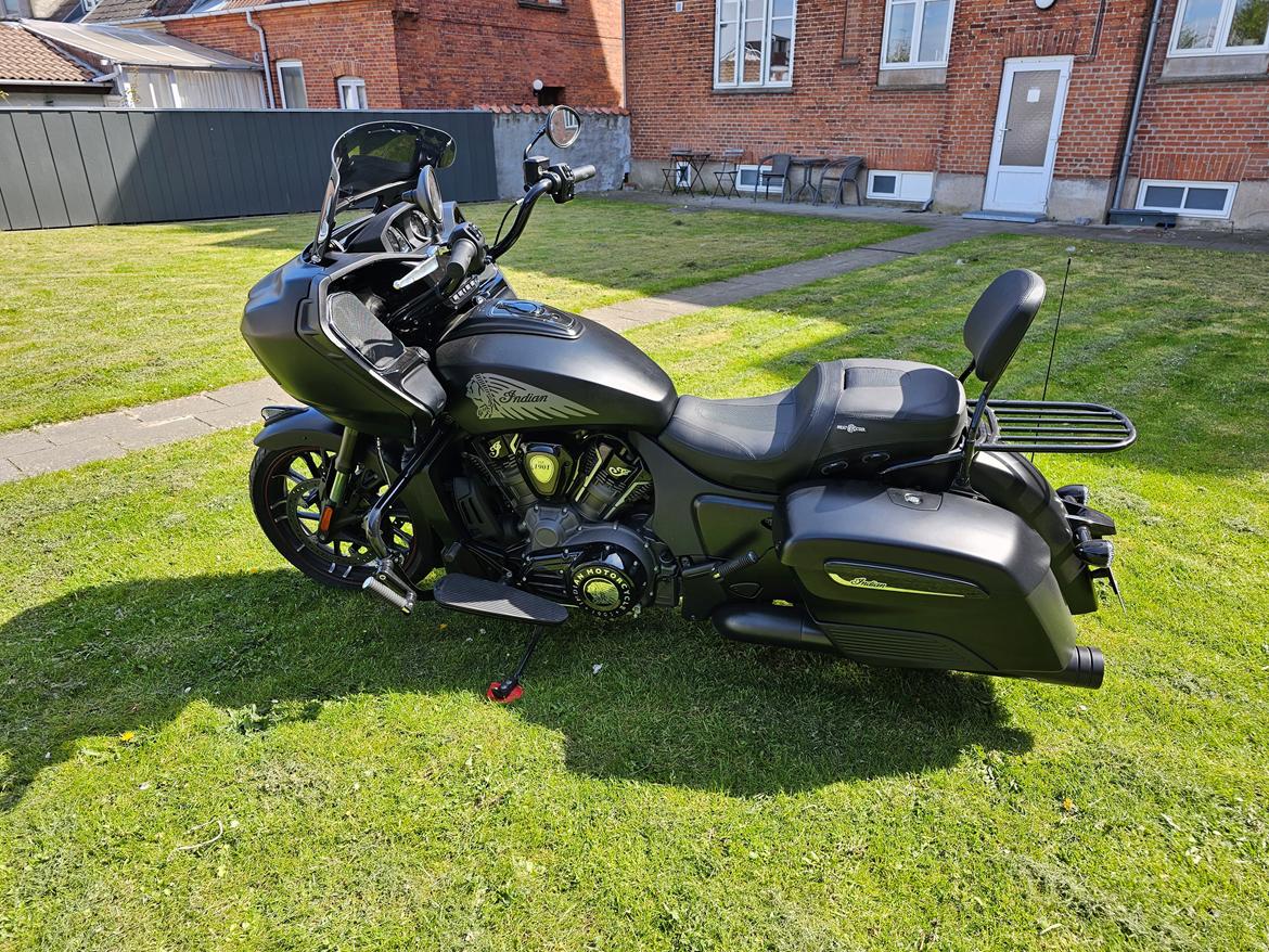 Indian Challenger Dark Horse  billede 3