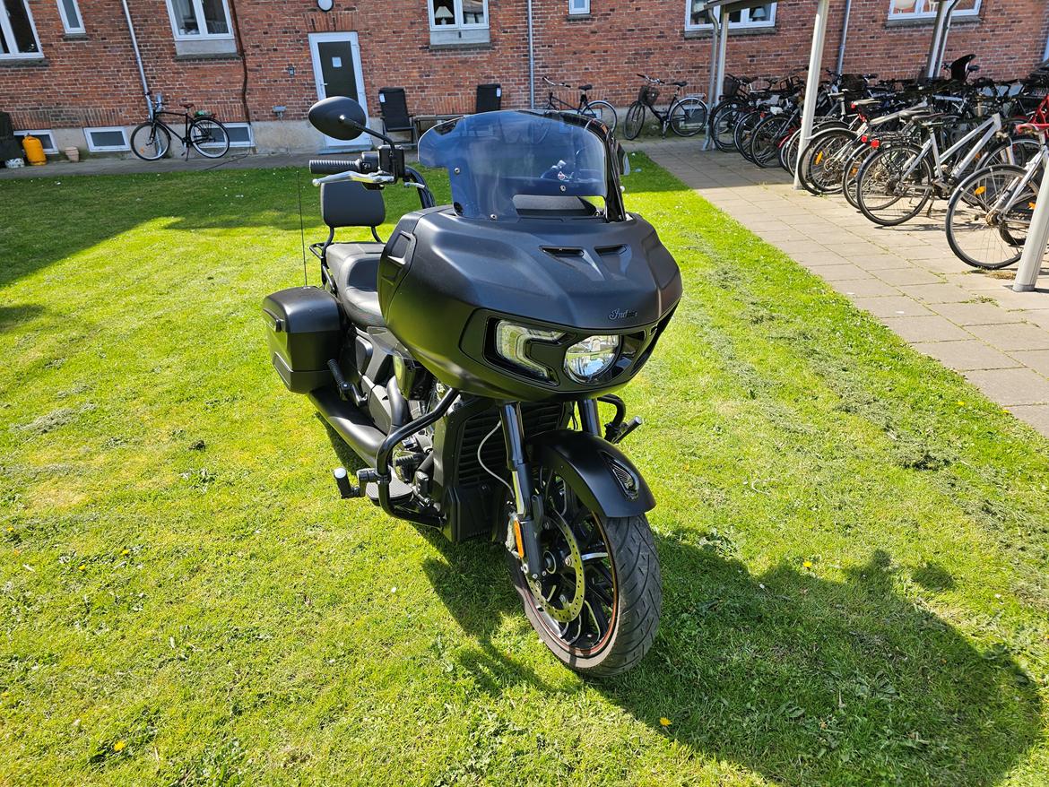 Indian Challenger Dark Horse  billede 2