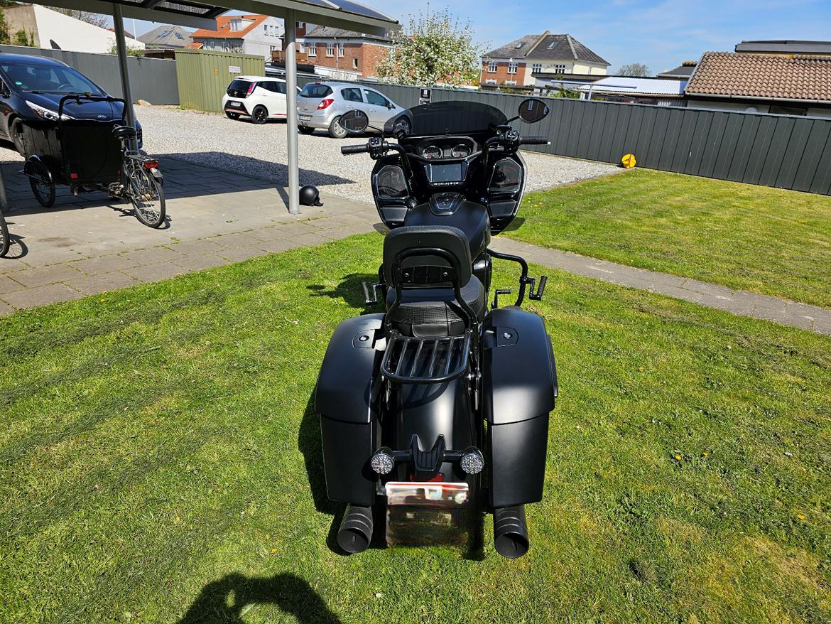 Indian Challenger Dark Horse  billede 5